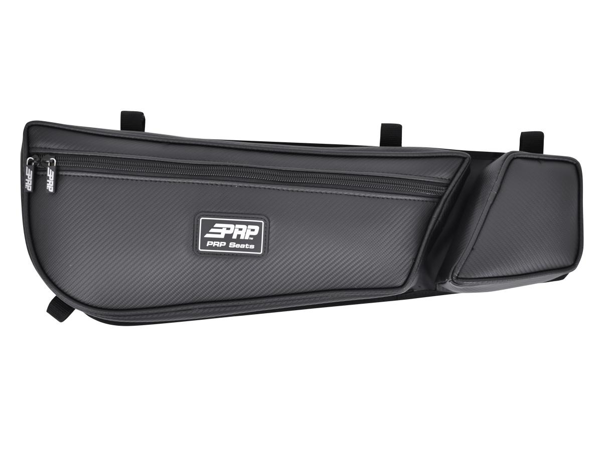 PRP Seats Door Bag with Knee Pad for Can-Am Maverick X3 Black Pair - E60-210