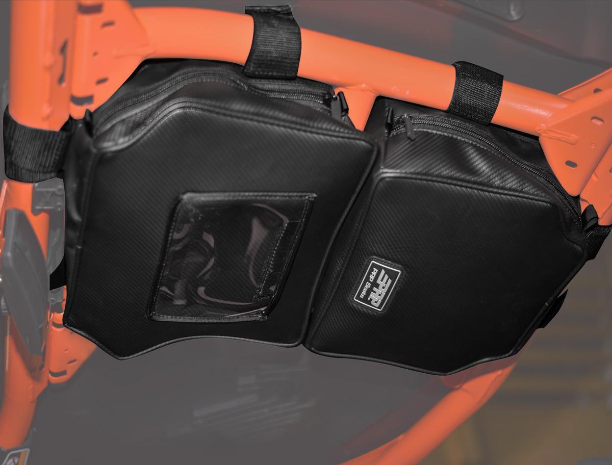 PRP Seats Overhead Bag for Can-Am Maverick X3 Black - E61-210