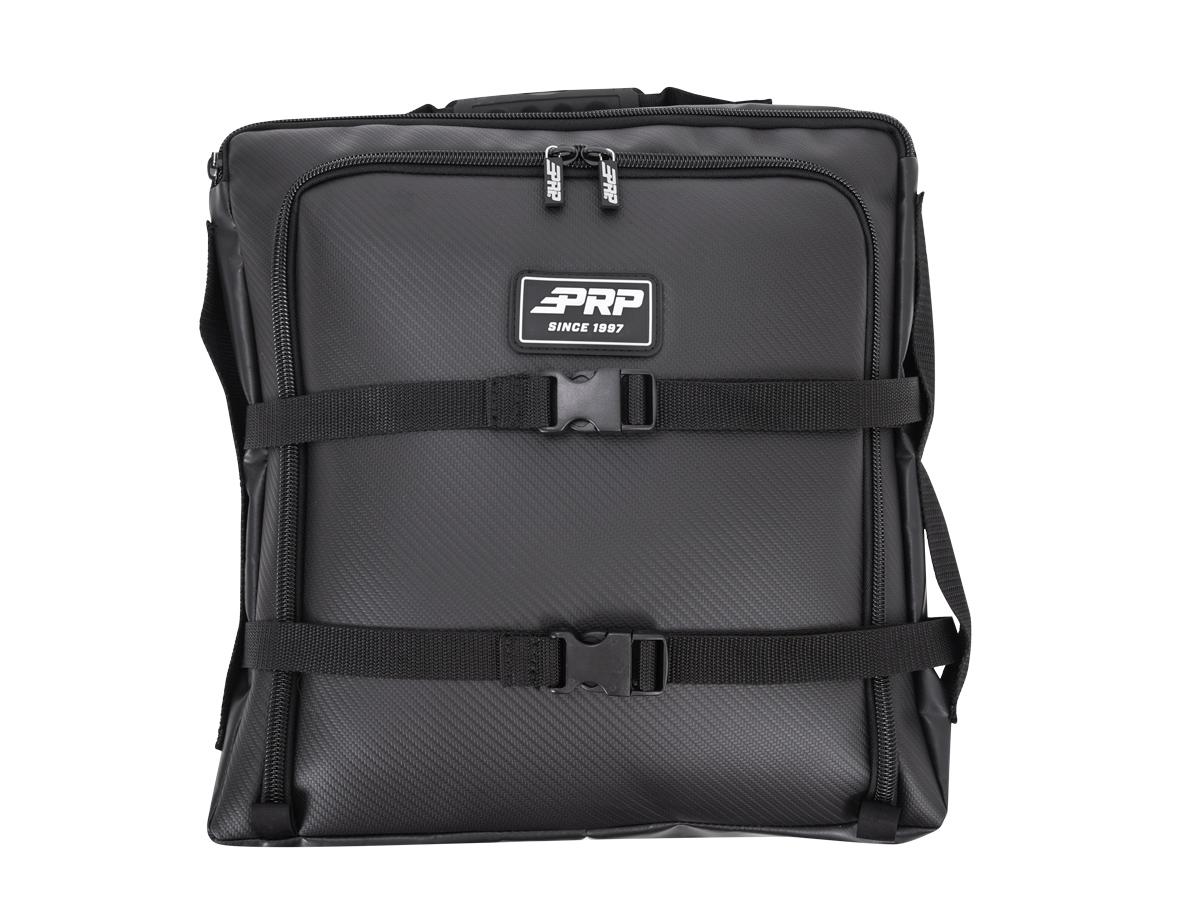 PRP Seats Under Seat Bag Black Vinyl Coated Nylon - E65