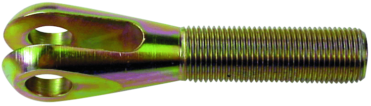 AFCO Steel Clevis 1/2" Hole 5/8"-18 Thread AFCO - 10491