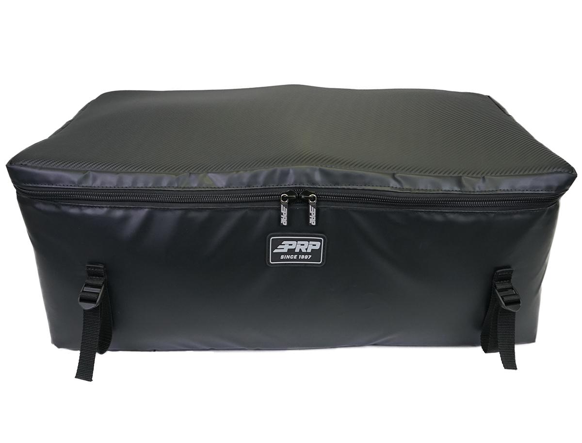 PRP Seats Trunk Bag for Honda Talon Black Marine Grade Vinyl - E83-210