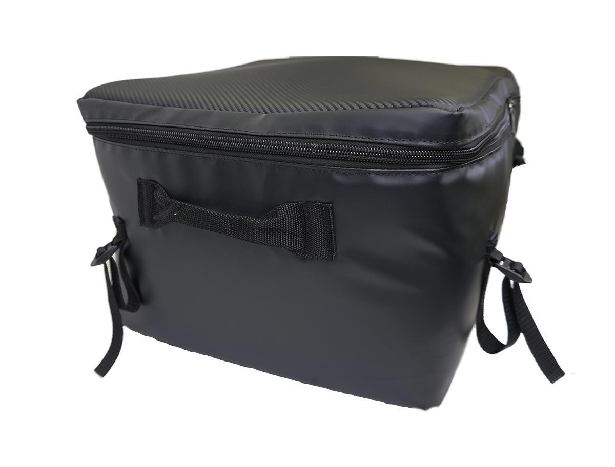 PRP Seats Trunk Bag for Honda Talon Black Marine Grade Vinyl - E83-210