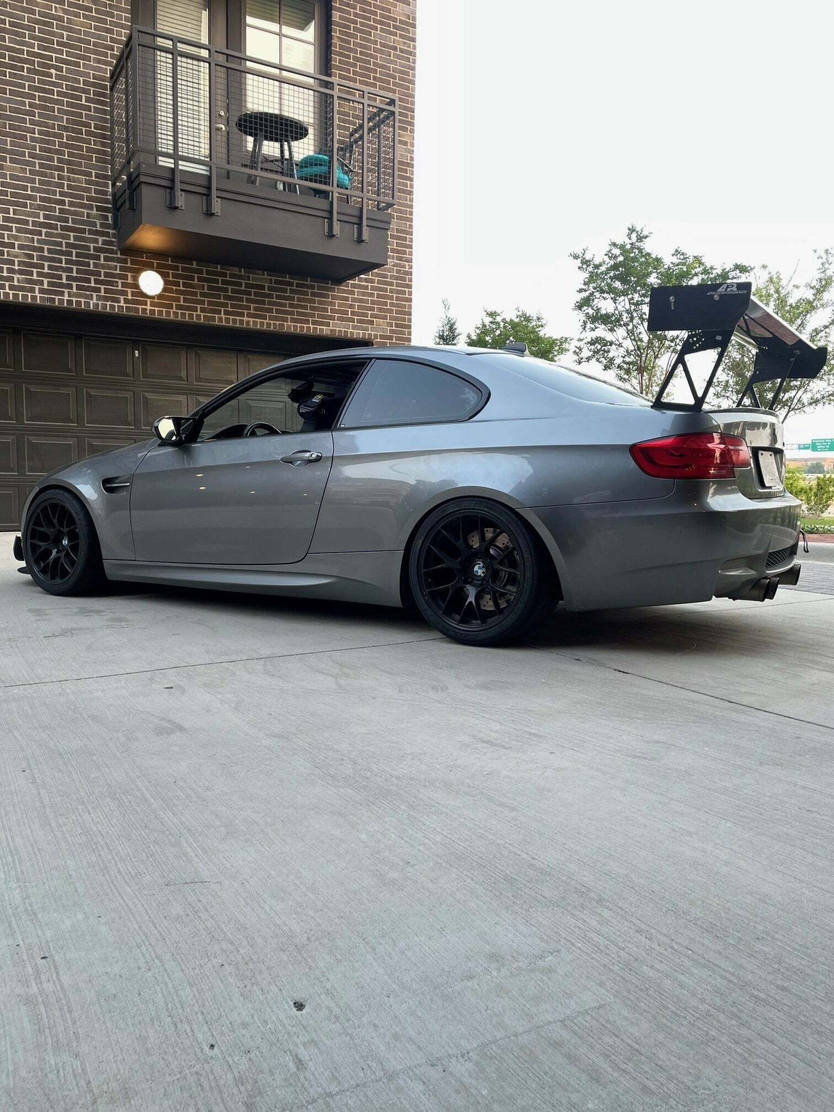 APR GT-250 BMW E92 Spec 61" Wing (2005-2011 E92) - AS-206193