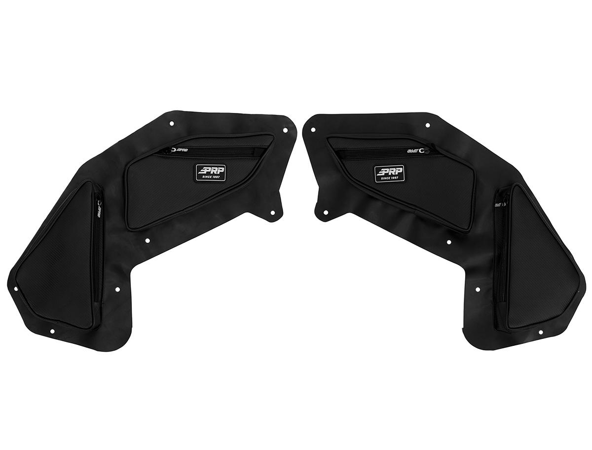 PRP Seats Rear Door Bags for 20-24 Polaris RZR PRO XP4 PRO R4 Turbo R4 Pair - E96-210