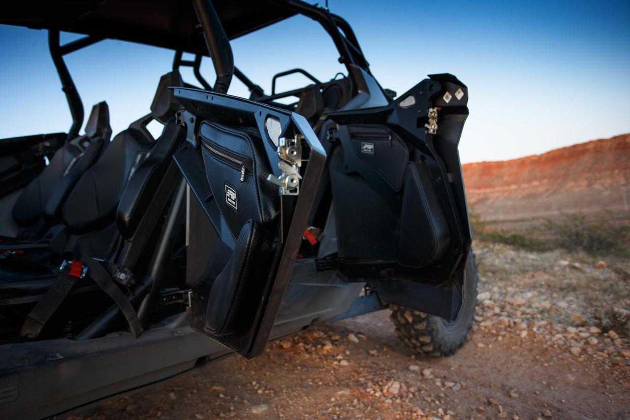 PRP Seats Rear Door Bags for 20-24 Polaris RZR PRO XP4 PRO R4 Turbo R4 Pair - E96-210