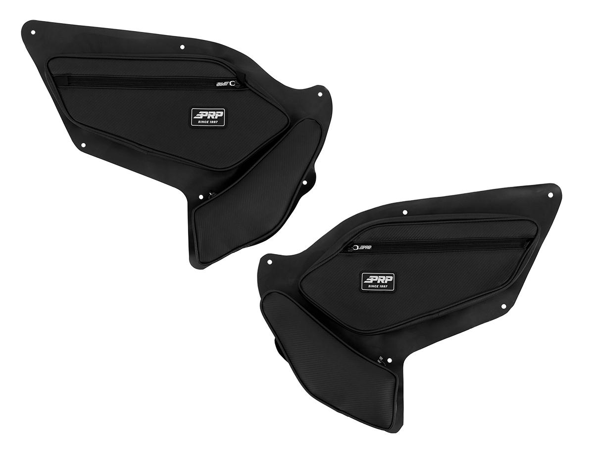 PRP Seats Front Door Bags with Knee Pad for 20-24 Polaris RZR PRO XP PRO R Turbo R Pair - E97-210