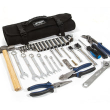 PRP Seats RZR Roll Up Tool Bag with 39pc Tool Kit - E98
