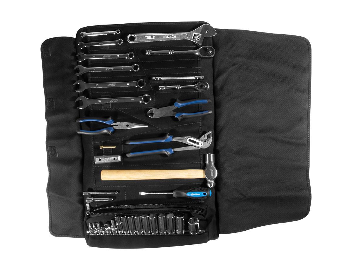 PRP Seats RZR Roll Up Tool Bag with 39pc Tool Kit - E98