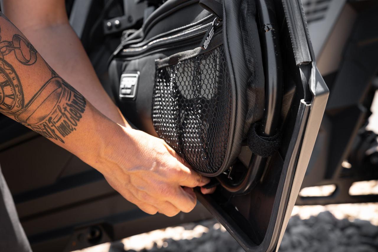 PRP Seats Lower Door Bags for Polaris RZR Pair - E99