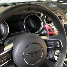 Anchor Room Steering Wheel GT350 12 O'Clock Vinyl Stripe - Azure  - 15FM_SWS_GB