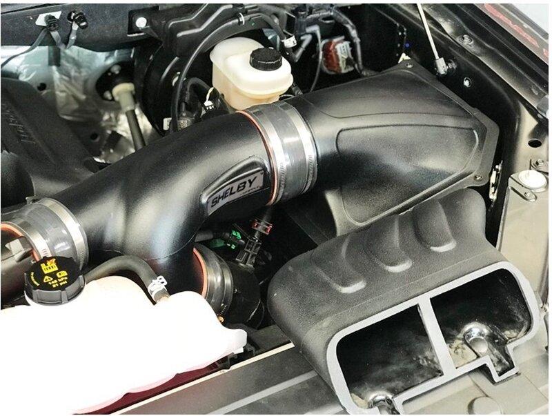 Shelby Performance Parts 2018-20 Shelby Raptor/F150 (3.5 L ONLY) Cold Air Intake Kit - EB-8152-TUS