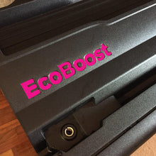 Anchor Room Mishimoto Coolant Tank Logo Decal "M" - Dark Yellow (2015-2023 Mustang) - 15FM_EBL_DY