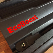 Anchor Room Mishimoto Coolant Tank Logo Decal "M" - Dark Yellow (2015-2023 Mustang) - 15FM_EBL_DY
