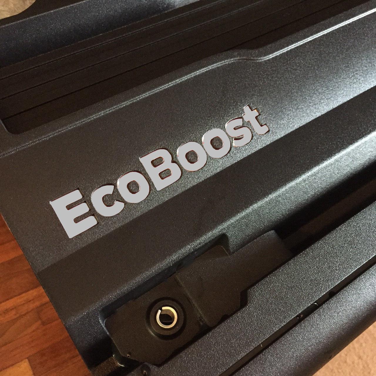 Anchor Room Mishimoto Coolant Tank Logo Decal "M" - Dark Yellow (2015-2023 Mustang) - 15FM_EBL_DY