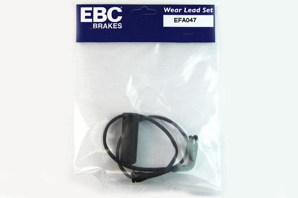 EBC Brakes High Quality Oe Style Wear Lead Sensor (Rear Wear Leads 2000 thru 2004 BMW M5 5.0 (E39)) - EFA047