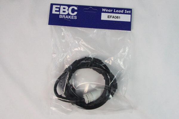 EBC Brakes High Quality Oe Style Wear Lead Sensor (Rear Wear Leads 2008 thru 2010 BMW M3 4.0 (E90)) - EFA061