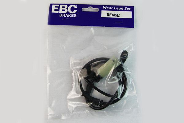 EBC Brakes High Quality Oe Style Wear Lead Sensor (Front Wear Leads 2005 thru 2011 BMW 650 4.8 (E63)) - EFA062