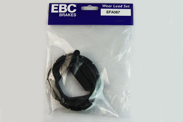 EBC Brakes High Quality Oe Style Wear Lead Sensor (Rear Wear Leads 2001 thru 2007 BMW M3 3.2 (E46)) - EFA067