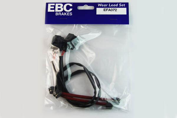 EBC Brakes High Quality Oe Style Wear Lead Sensor (Front Wear Leads 2011 thru 2015 AUDI Q7 3.0 Supercharged) - EFA072