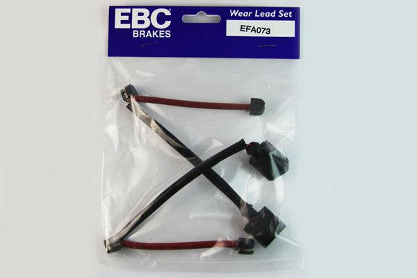 EBC Brakes High Quality Oe Style Wear Lead Sensor (Rear Wear Leads 2011 thru 2015 AUDI Q7 3.0 Supercharged) - EFA073