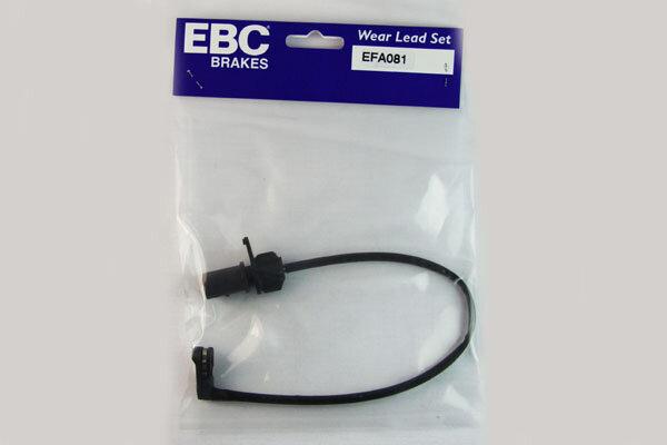 EBC Brakes High Quality Oe Style Wear Lead Sensor (Front Wear Leads 2009 thru 2011 AUDI A4 2.0 Turbo) - EFA081