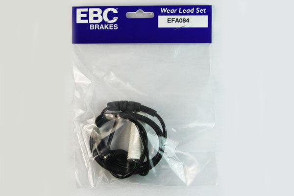 EBC Brakes High Quality Oe Style Wear Lead Sensor (Rear Wear Leads 2004 thru 2010 BMW 525i 3.0 (E61) Manual) - EFA084