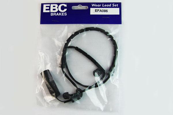 EBC Brakes High Quality Oe Style Wear Lead Sensor (Front Wear Leads 2006 thru 2009 BMW Z4 3.0 Si) - EFA095
