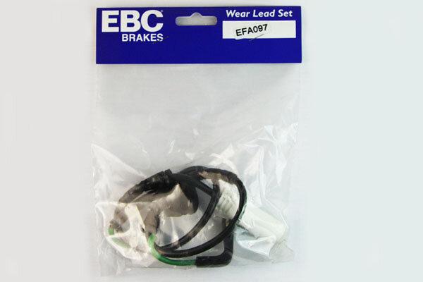 EBC Brakes High Quality Oe Style Wear Lead Sensor (Front Wear Leads 2006 thru 2007 BMW 328 3.0 (E90)) - EFA097