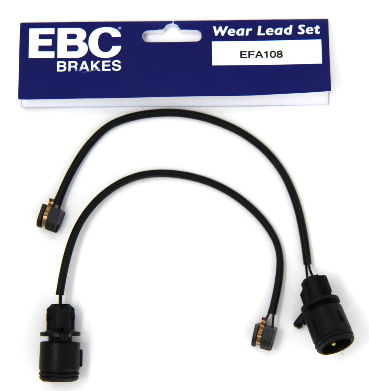 EBC Brakes Oe Wear Sensor (Front Wear Leads 90 thru 92 AUDI V8 3.6 (UFO Rotors)) - EFA108