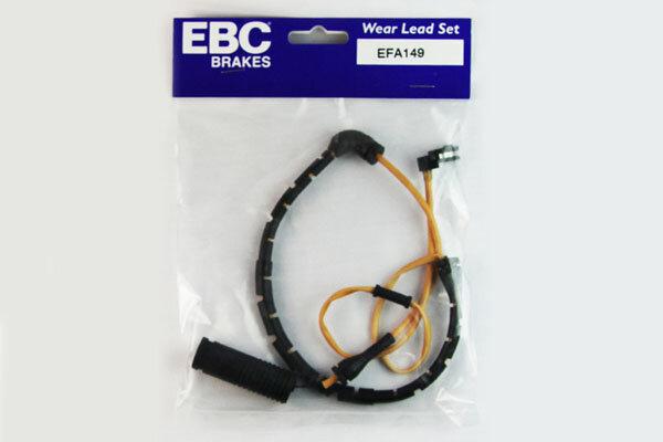 EBC Brakes Oe Wear Sensor (Front Wear Leads 2005 thru 2009 LAND ROVER Range Rover 4.2 Supercharged) - EFA149