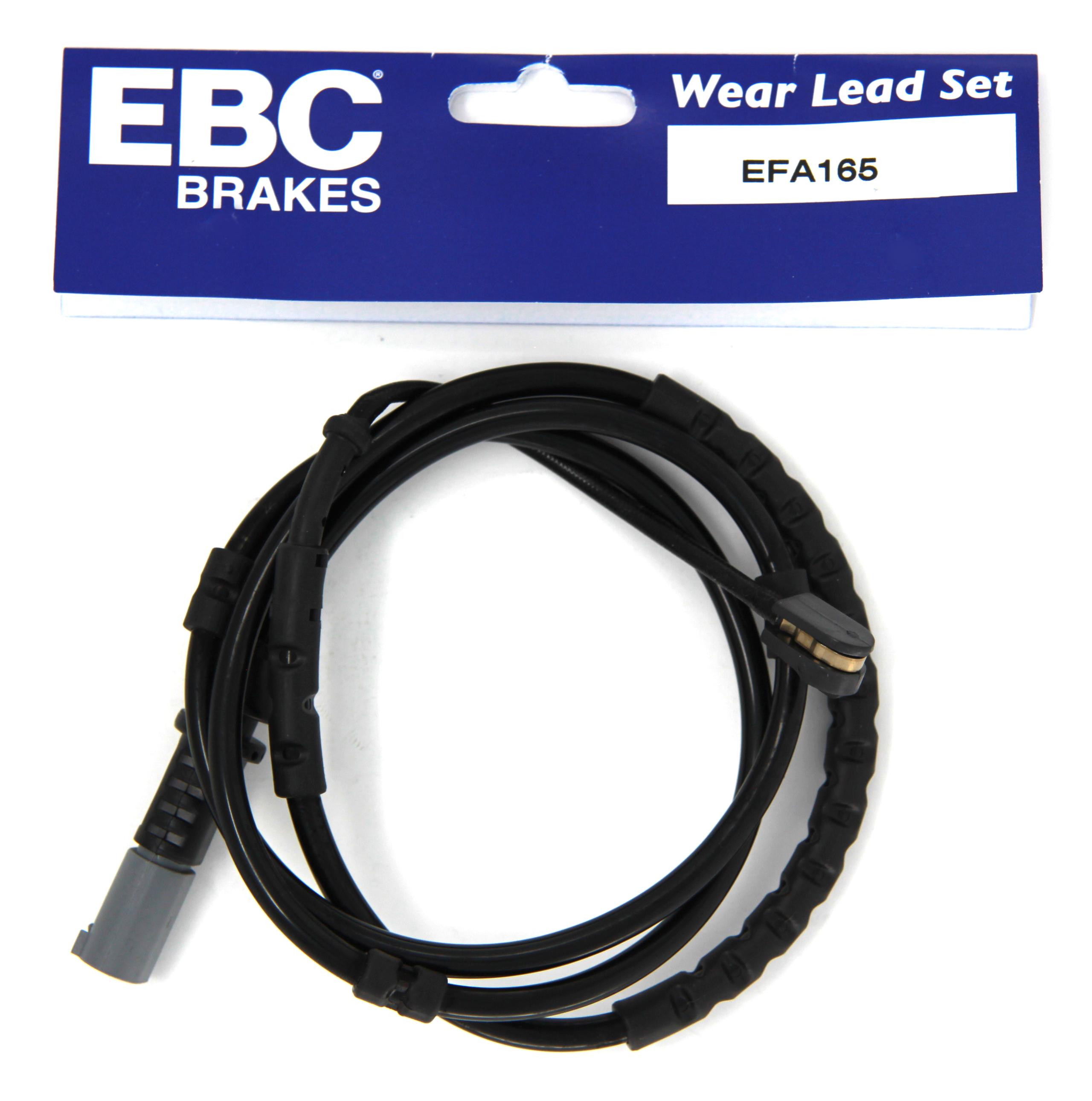 EBC Brakes Oe Wear Sensor (Rear Wear Leads 2012 thru 2018 BMW 335 xDrive 3.0 Turbo (F30)) - EFA165