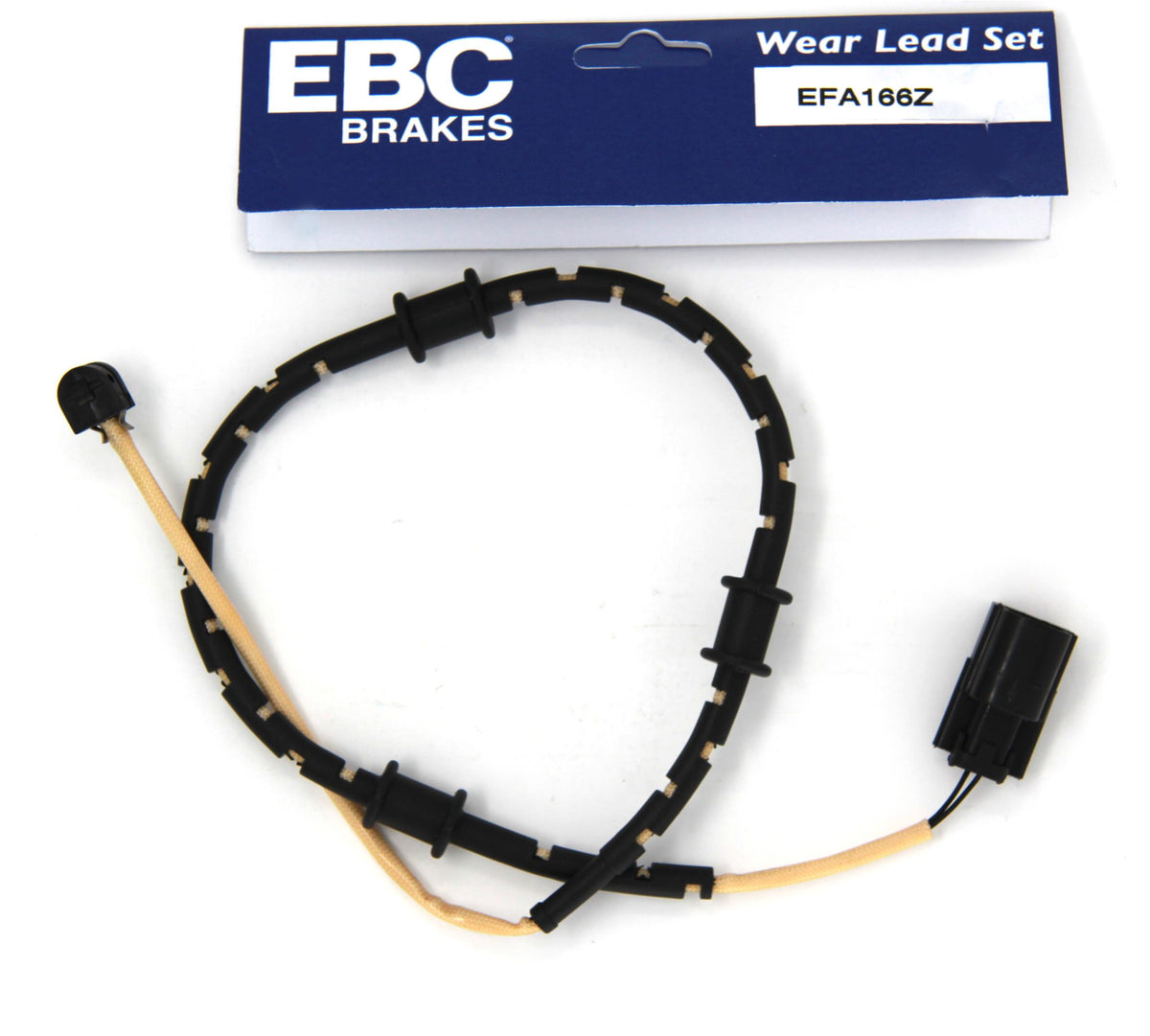 EBC Brakes Oe Wear Sensor (Front Wear Leads 2013 and up JAGUAR F-Type (Cast Iron Rotors Only) 3.0 Supercharged (340)) - EFA166