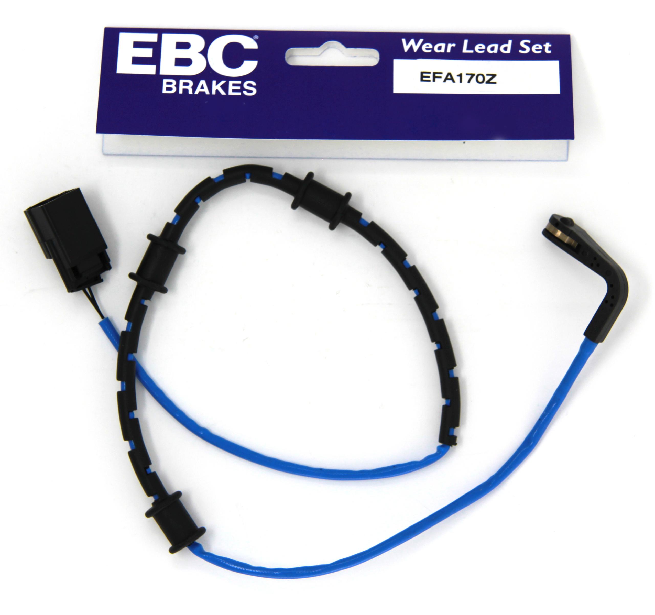 EBC Brakes Oe Wear Sensor (Front Wear Leads 2007 thru 2009 JAGUAR XK8 4.2 R) - EFA170