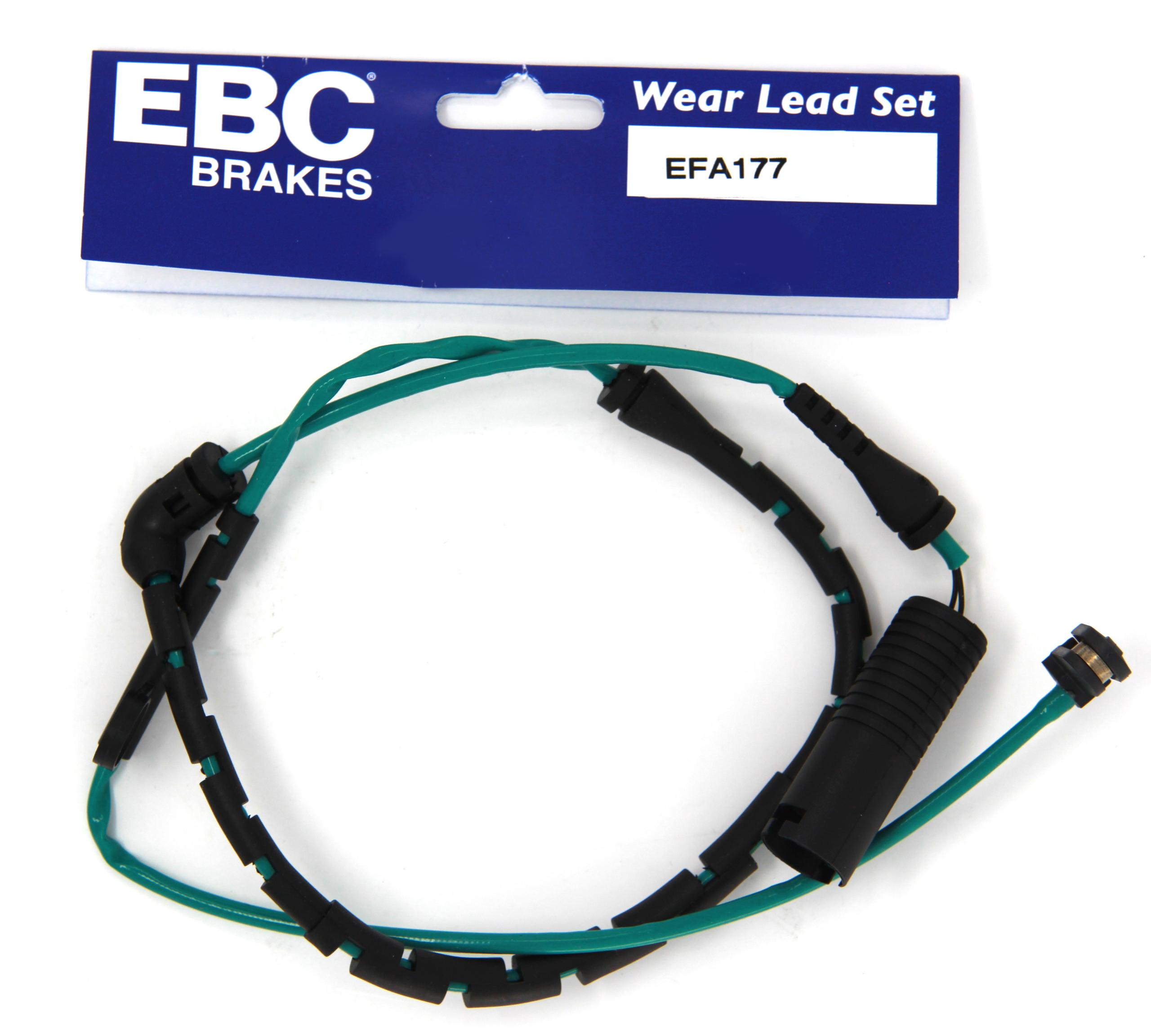 EBC Brakes Oe Wear Sensor (Front Wear Leads 2010 thru 2012 LAND ROVER Range Rover 5.0 Supercharged) - EFA177
