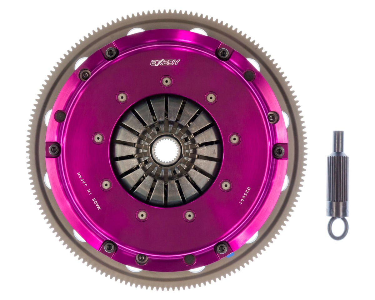 Exedy EH04SD1 Hyper Single Clutch Kit (1996-2017 Mustang w/ 26 Spline / 8 Bolt)
