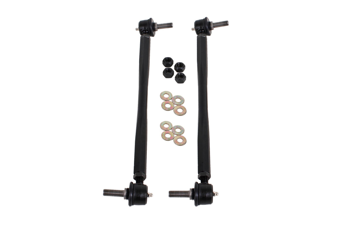 BMR ELK011 Black End Link Kit for Sway Bars, Front 5th Gen 2012 - 2015 Chevy
