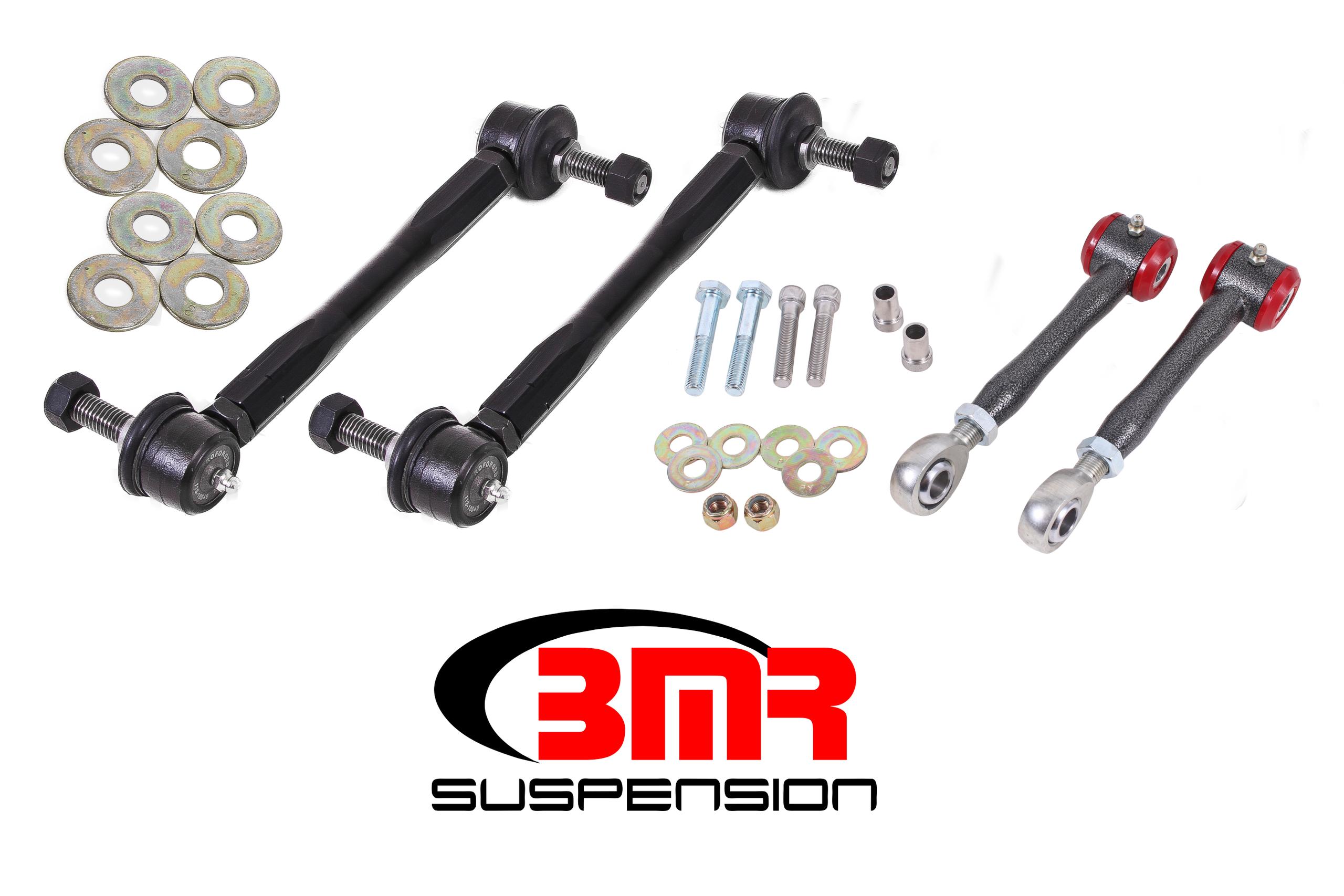 BMR ELK015H Black End Link Kit for Sway Bars, Set of 4 6th Gen 2016-2020 Chevy