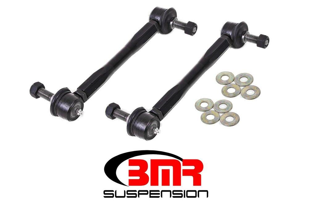 BMR ELK016 Black End Link Kit for Sway Bars, Front 6th Gen 2016-2020 Chevy