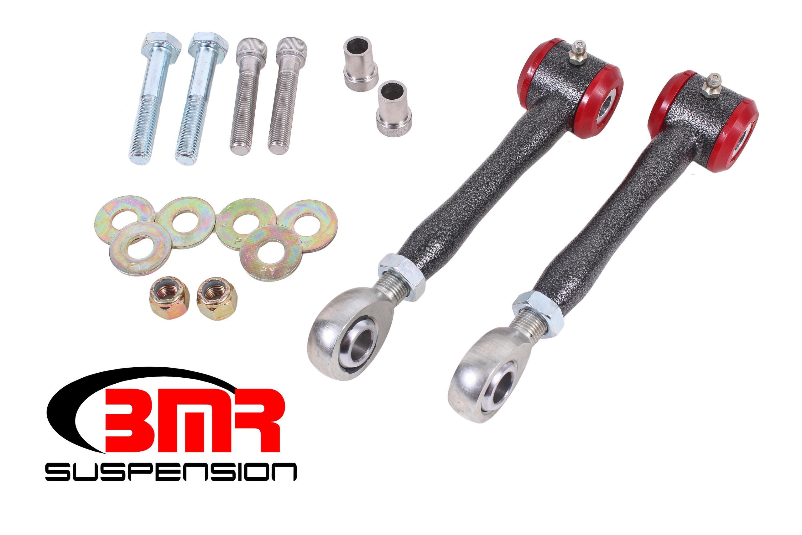 BMR ELK017H Black End Link Kit for Sway Bars, Rear 6th Gen 2016-2020 Chevy