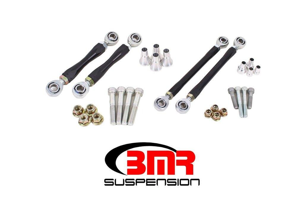 BMR ELK110 Black End Link Kit for Sway Bars, Set of 4 2008-2020 Dodge