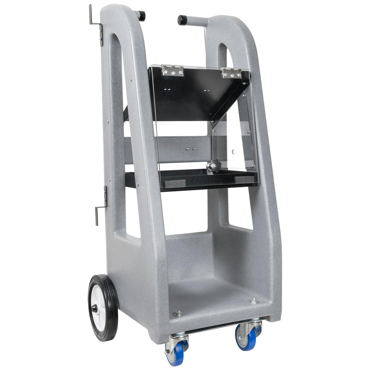 Auto Meter ES-11; Deluxe Equipment Stand with Front Casters and Bottom Compartment - ES-11