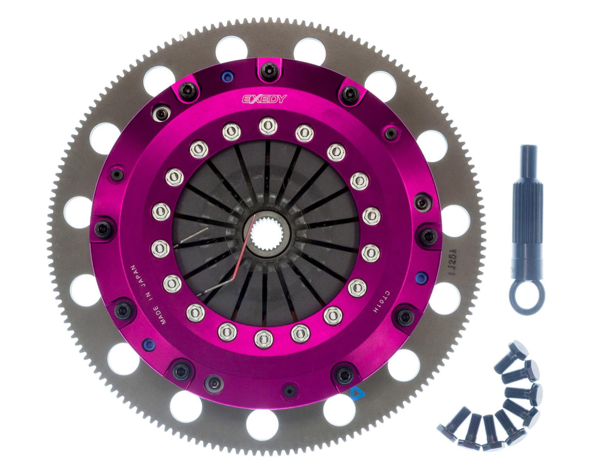 Exedy ET04XD Hyper Twin Disc Clutch Kit (2011-2017 Mustang GT)