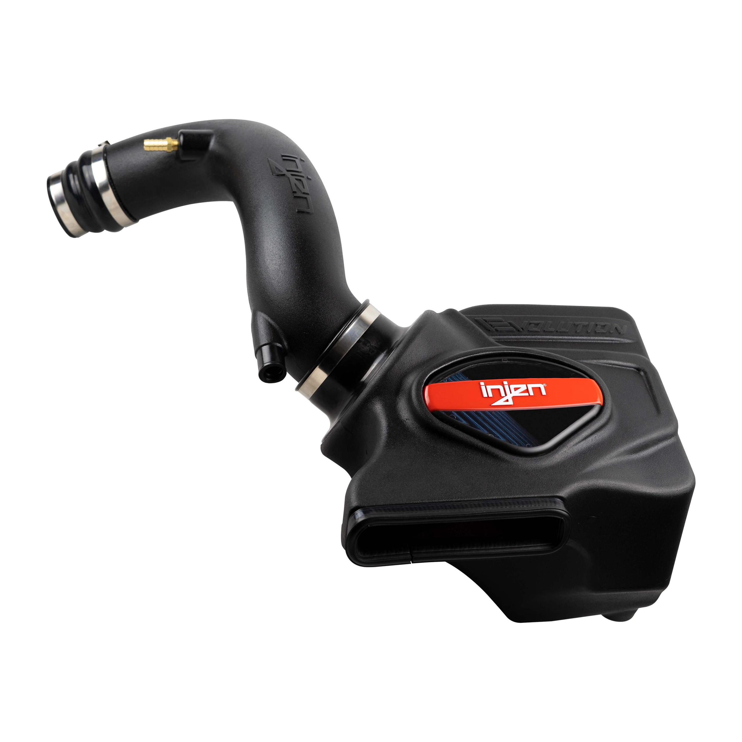 Injen Evolution Cold Air Intake System - Dry Filter (2019-2021 Hyundai Veloster L4-1.6L Turbo) - EVO1301
