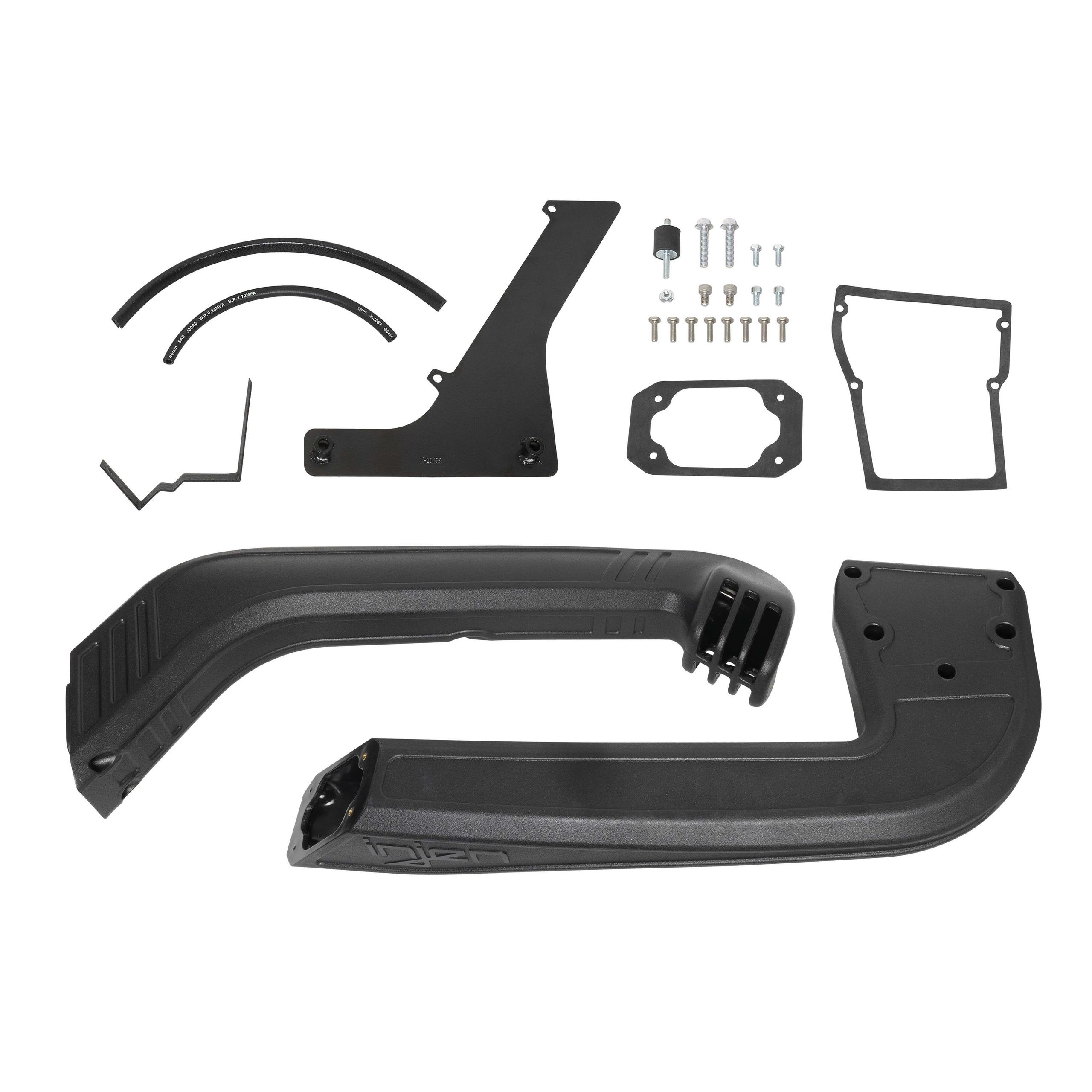 Injen Evolution Snorkel (2018-2023 Jeep Wrangler JL / 2020-2023 Gladiator JT) - EVO15168