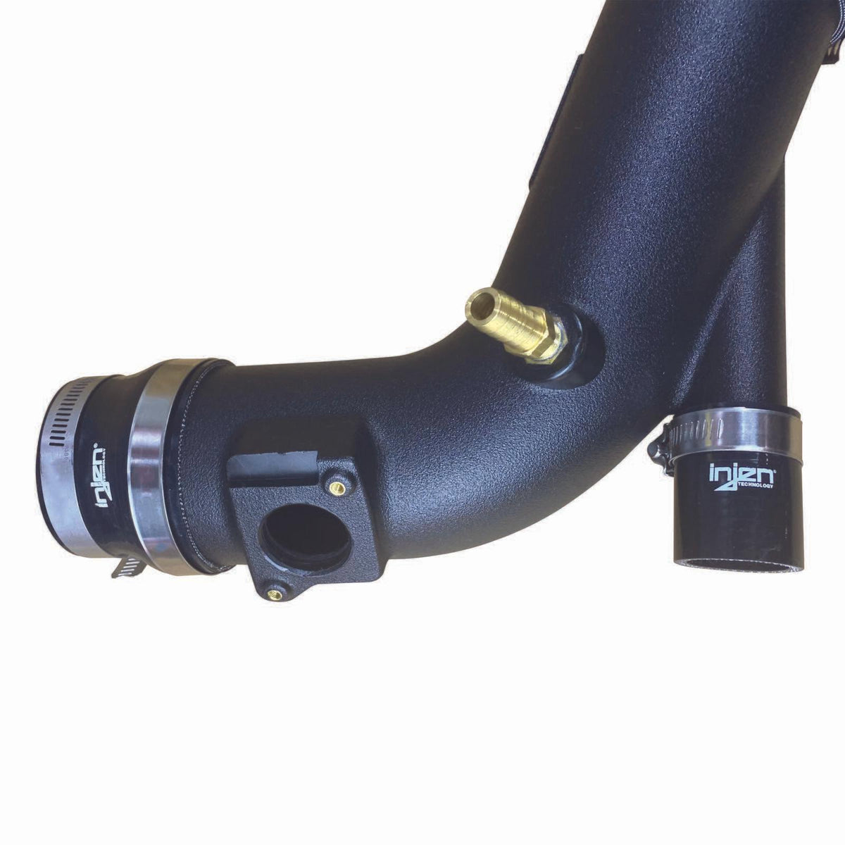 Injen Evolution Roto-Molded Air Intake System W/ SuperNano-Web Dry Air Filter for the 2008-2015 Mitsubishi Lancer Evolution X L4-2.0L Turbo (2008-2015 Lancer Evolution X 2.0L Turbo) - EVO1801