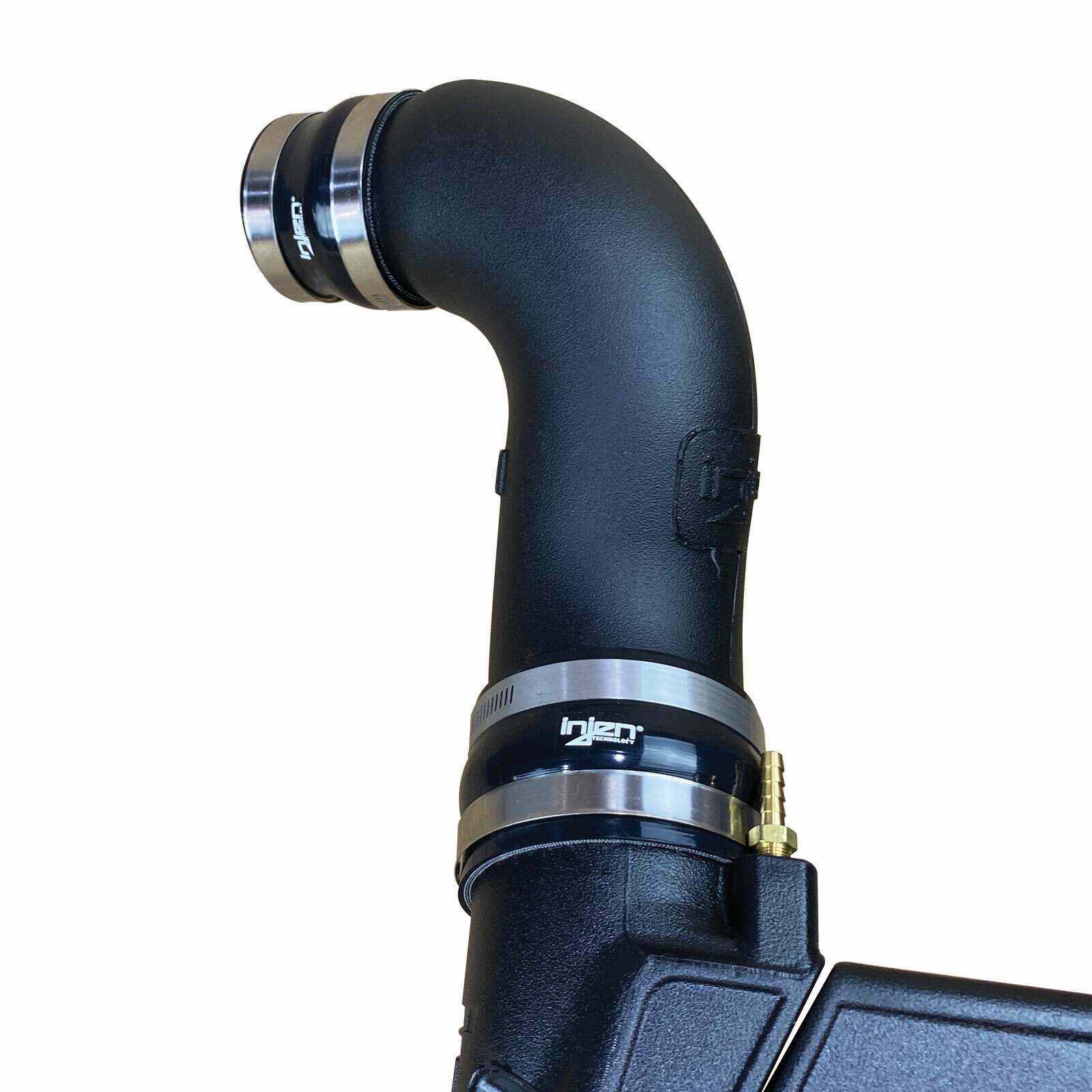 Injen Evolution Roto-Molded Air Intake System W/ SuperNano-Web Dry Air Filter for the  2015-2020 Audi S3 L4-2.0L Turbo 2015-2019 Volkswagen Golf-R L4-2.0L Turbo (2015-2020 S3, Golf-R 2.0L Turbo) - EVO3005
