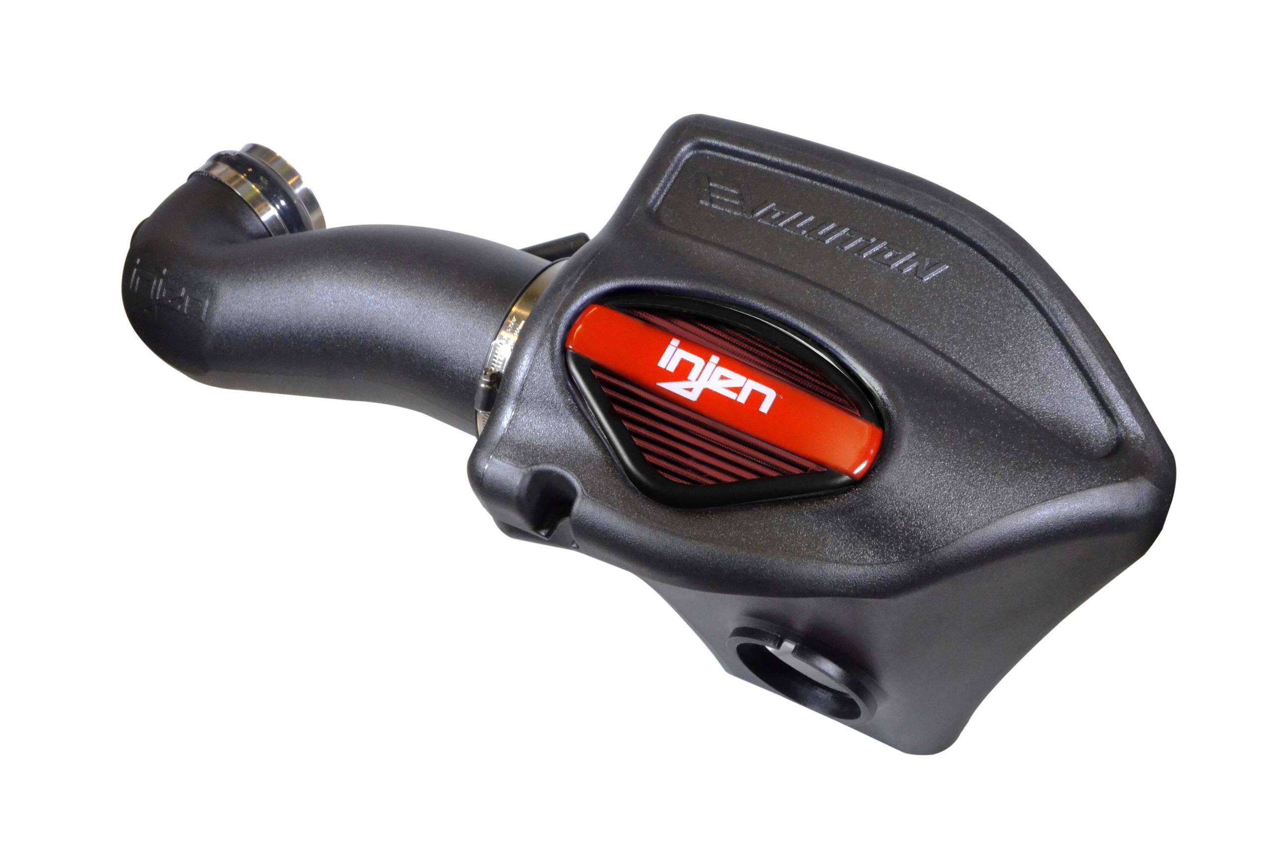 Injen Evolution Roto-Molded Air Intake System W/ 8-Layer Oiled Cotton Gauze Air Filter for the 2011-2019 Dodge Challenger V8-5.7L 2011-2019 Dodge Charger V8-5.7L (2011-2019 Challenger, Charger 5.7L) - EVO5100C