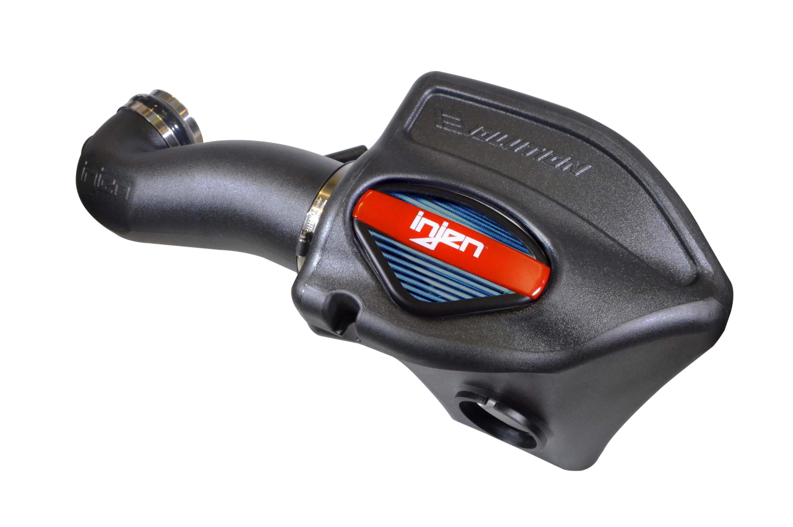 Injen Evolution Roto-Molded Air Intake System W/ SuperNano-Web Dry Air Filter for the 2011-2019 Dodge Challenger V8-5.7L 2011-2019 Dodge Charger V8-5.7L (2011-2019 Challenger, Charger 5.7L) - EVO5100