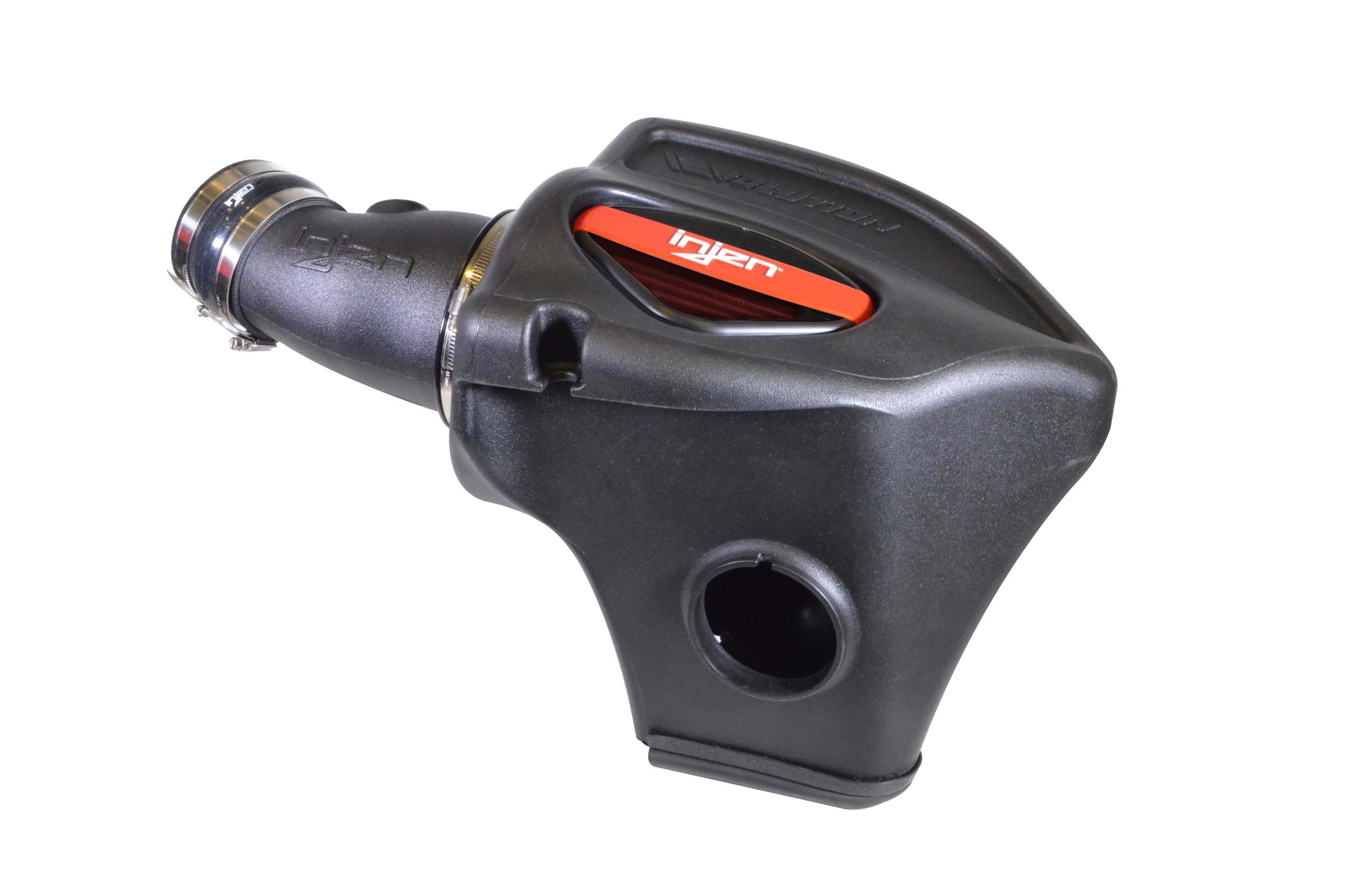 Injen Evolution Roto-Molded Air Intake System W/ 8-Layer Oiled Cotton Gauze Air Filter for the 2011-2020 Dodge Challenger V8-6.4L SRT8 2012-2020 Dodge Charger V8-6.4L SRT8 (2011-2020 Challenger, Charger 6.4L) - EVO5101C