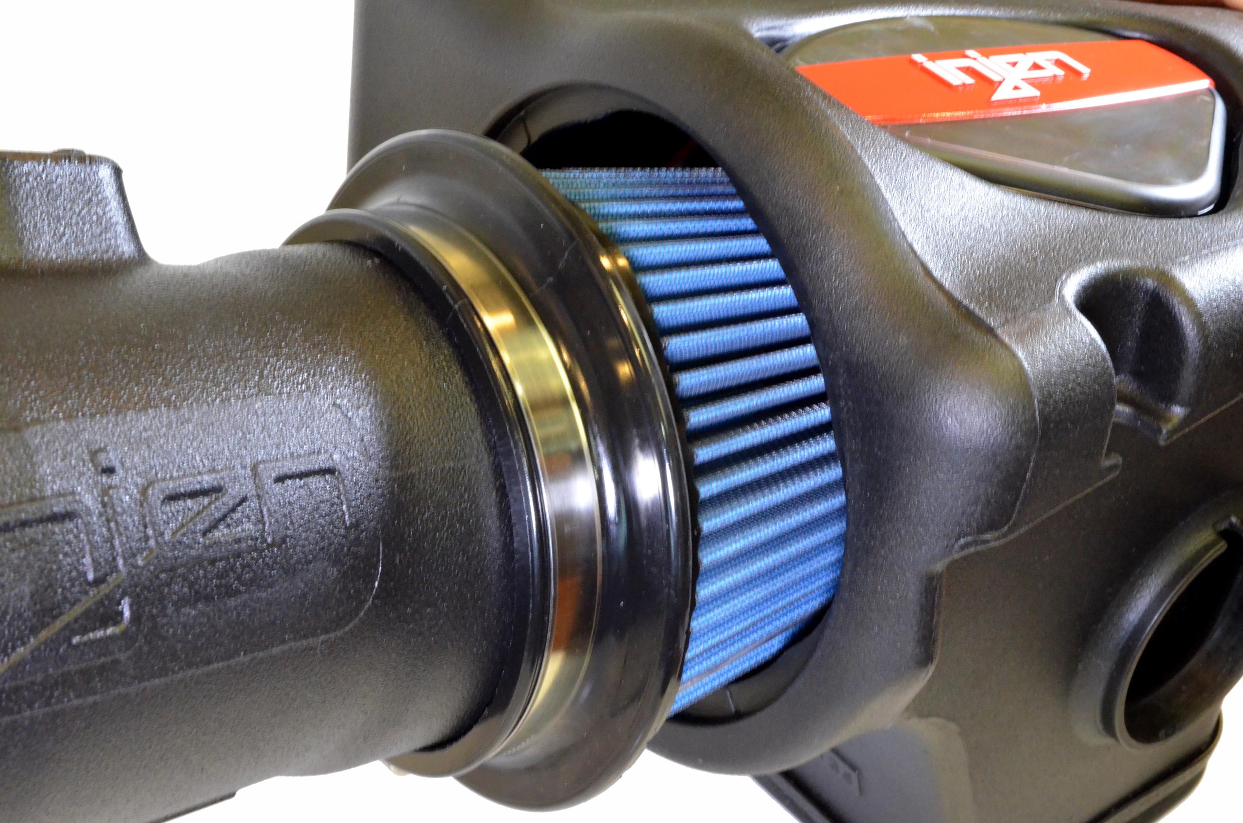 Injen Evolution Roto-Molded Air Intake System W/ SuperNano-Web Dry Air Filter for the 2015-2016 Dodge Challenger Hellcat SRT V8-6.2L(sc) 2015-2016 Dodge Charger Hellcat SRT V8-6.2L(sc) (2015-2016 Challenger, Charger 6.2L Supercharged) - EVO5102